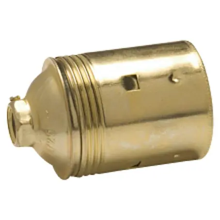 Famatel  Casquillo para lámparas metálico