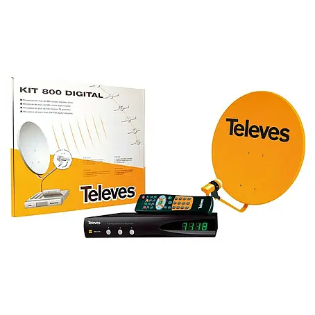Televés  Sistema SAT 800 Digital