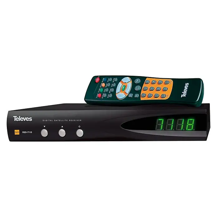 Televés Sistema SAT 800 Digital - An x Al: 75 x 83 cm, Naranja