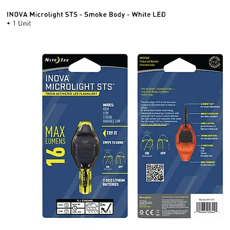 Linterna LED llavero