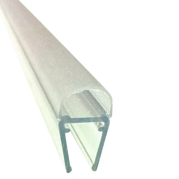 Perfil de sellado burbuja 10 - L x An x Al: 200 x 1,5 x 2 cm