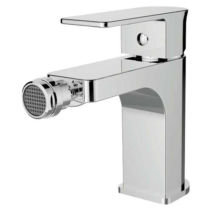 Cosmobath Lauder Grifo monomando de bidé - Cromo, Brillante
