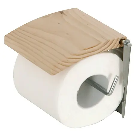 MSV  Portarrollos papel higiénico Madera
