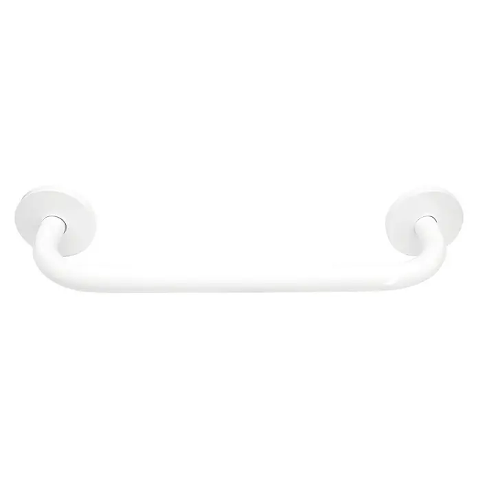 CM Baños Barra de apoyo para WC MNV16BL - Largo: 60 cm, Blanco