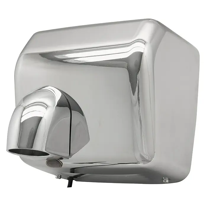 CM Baños Secador de manos automático - 2.300 W, Velocidad del aire: 22 m/s