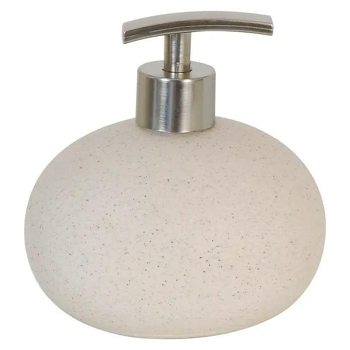 MSV Manali Dispensador de jabón - Cerámica, Beige