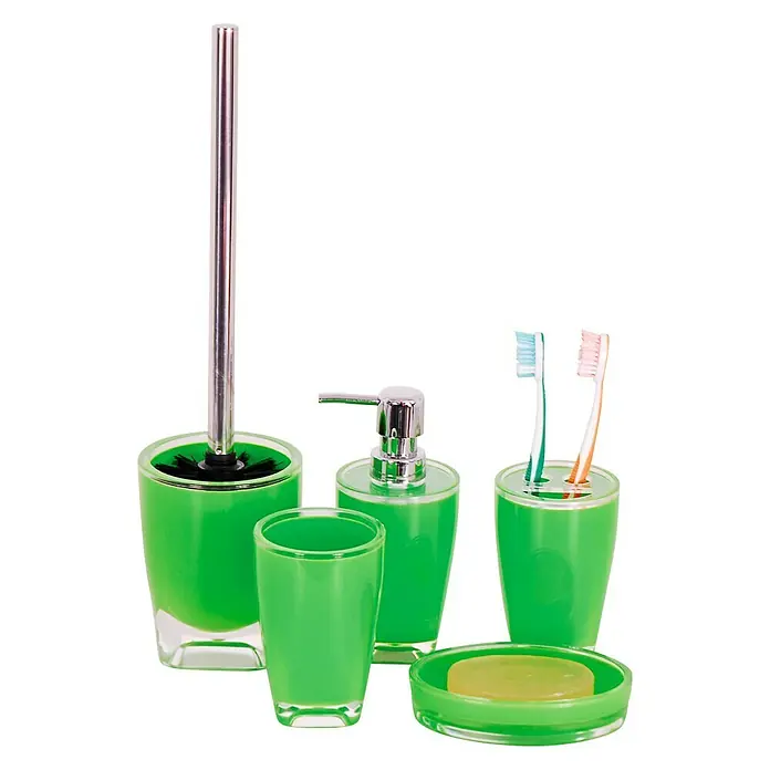 MSV Tahiti Dispensador de jabón - Acrílico, Verde