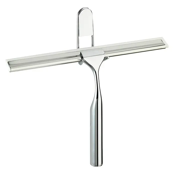 Wenko Rasqueta para limpiar el baño y la ducha Classic - Cromo