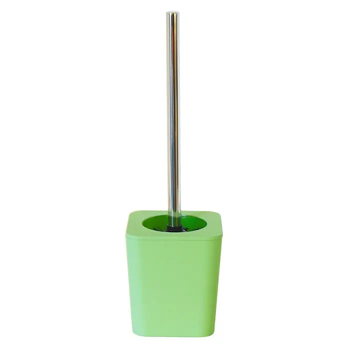 MSV Escobillero Soft Touch - Poliestireno, Verde