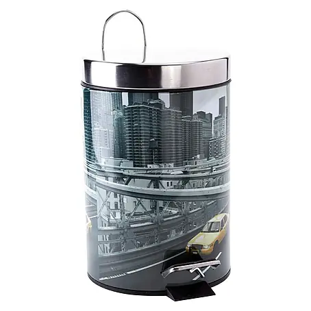 MSV  Cubo con pedal New York