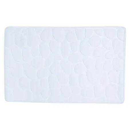 MSV  Alfombra para baño Piedras