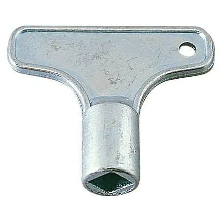 Llave para purgador en envase