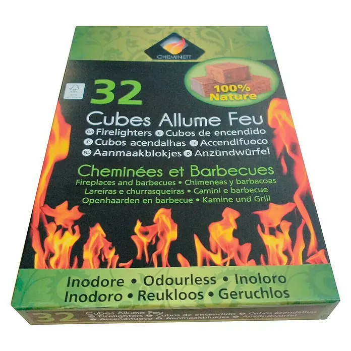 Pastillas de encendido ecológicas - 32 ud.