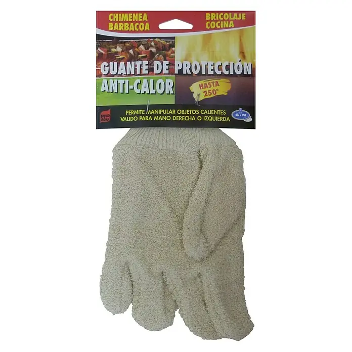 Guante de protección anti-calor - Blanco