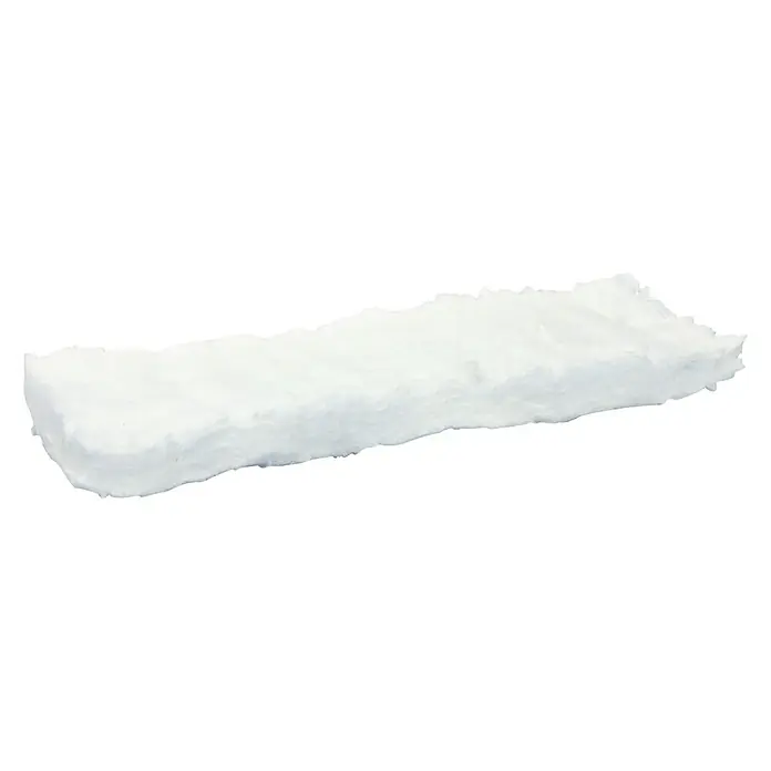 Purline Esponja de fibra cerámica para Biochimeneas - L x An x Al: 29 x 9 x 2 cm