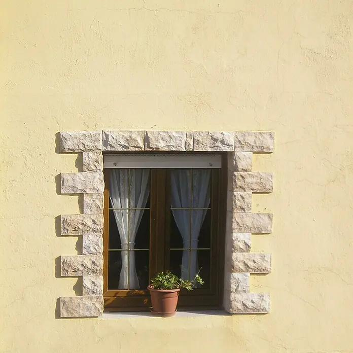 Esquina Teide Pardo - 28 x 14 x 14 cm