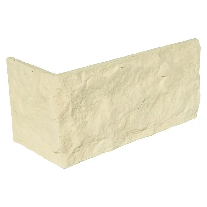 Esquina Teide Crema - 28 x 14 x 14 cm