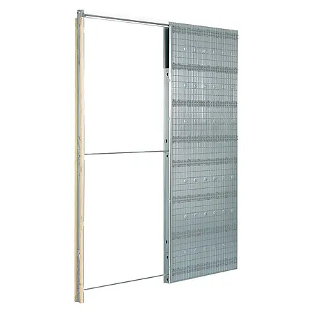 Eclisse  Estructura de puerta corredera para pared de obra 108mm