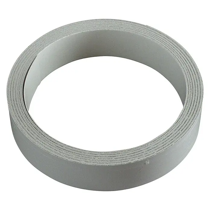 Canto Adhesivo de melamina - Gris claro, 5 m x 19 mm