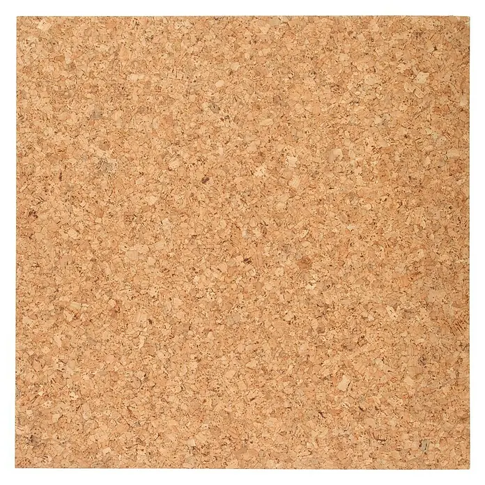 Placa de corcho adhesiva Trendy pack 4 - 50 x 5 x 50 cm