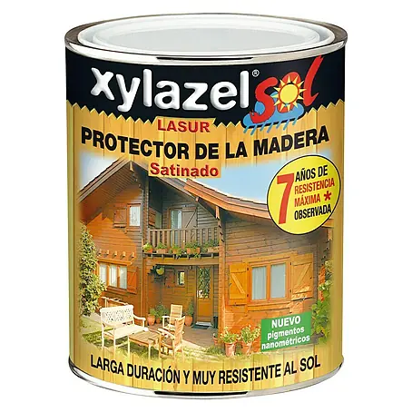 Xylazel  Protección para madera lasur Sol