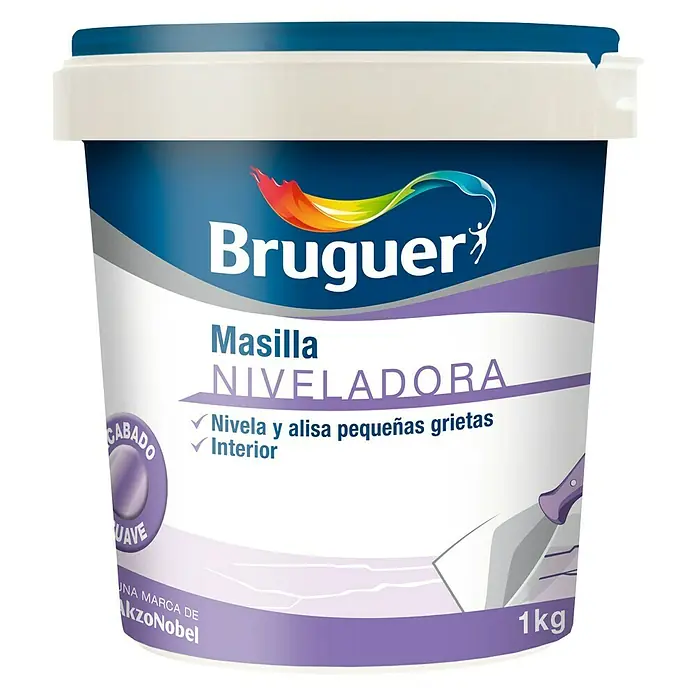 Bruguer Masilla Niveladora - 1 kg