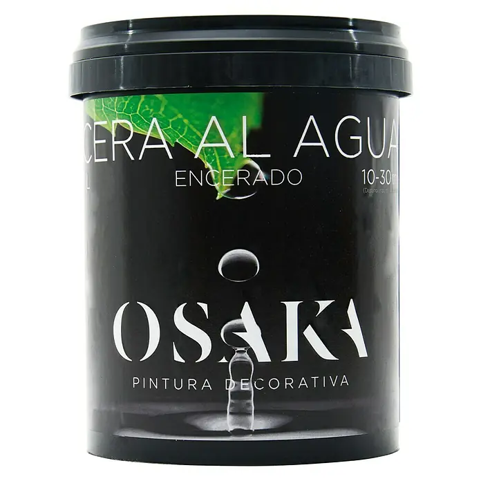 Osaka Cera al agua - Incoloro, 1 l