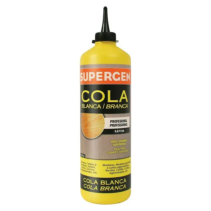 Supergen Cola blanca - Blanco, 750 g