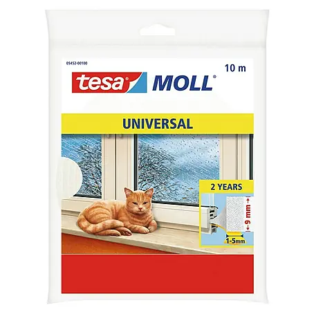 Tesa MOLL Burlete de gomaespuma universal