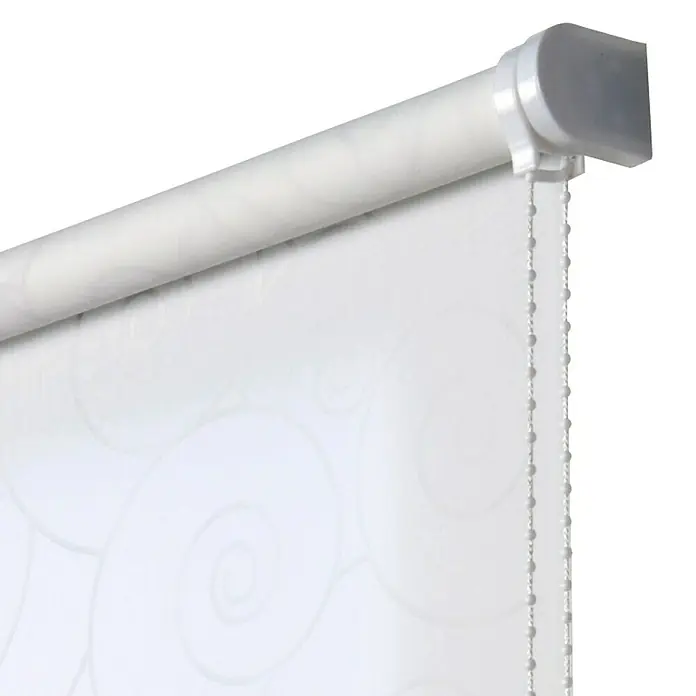 Estor enrollable Roll-up - An x Al: 100 x 180 cm, Blanco