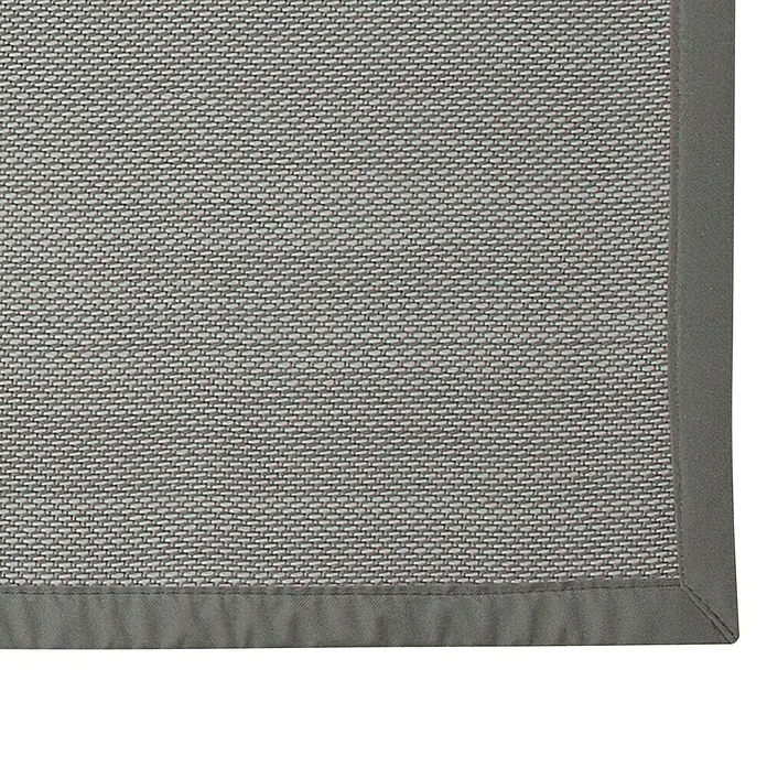 Alfombra Living - Gris, 230 x 160 cm, 70% PVC y 30% PES