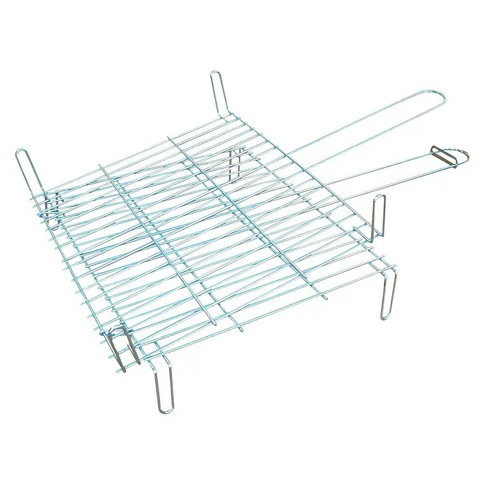 Imex El Zorro Parrilla para barbacoa doble - L x An: 50 x 50 cm