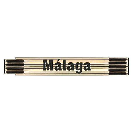 BAUHAUS  Metro de madera Málaga