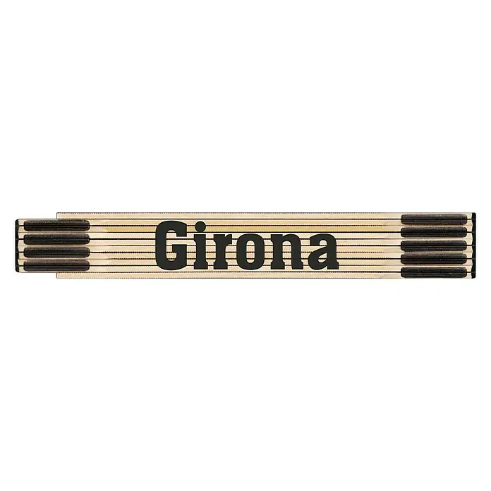 BAUHAUS Metro de madera Girona - Largo: 200 cm