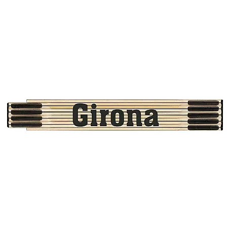 BAUHAUS  Metro de madera Girona