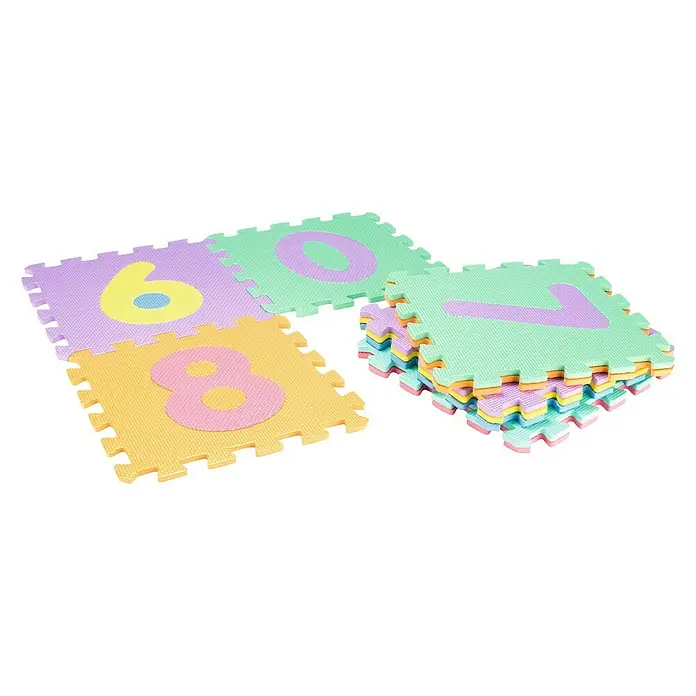Arregui Alfombra Puzzle - L x An: 32 x 32 cm