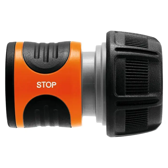 Gardena Conector rápido manguera stop 19mm - Plástico