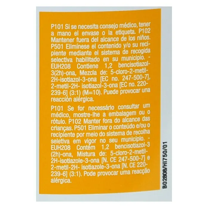 Montó Bricolovers Pintura para paredes y techos - Blanco, 750 ml, Satinado