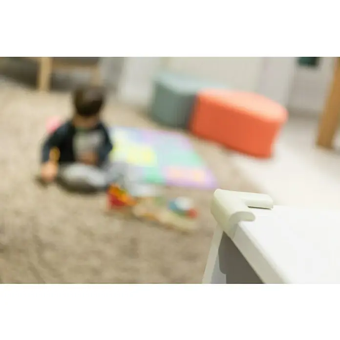 Arregui Protector para esquina A-1044250 - Blanco, 4 uds.