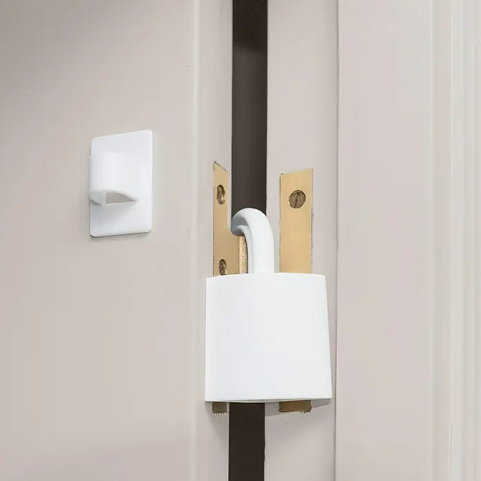Arregui Protección lateral de bisagra A-1044180 - Blanco, 2 uds.