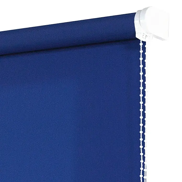Estor enrollable Roll-up - An x Al: 100 x 250 cm, Azul cobalto