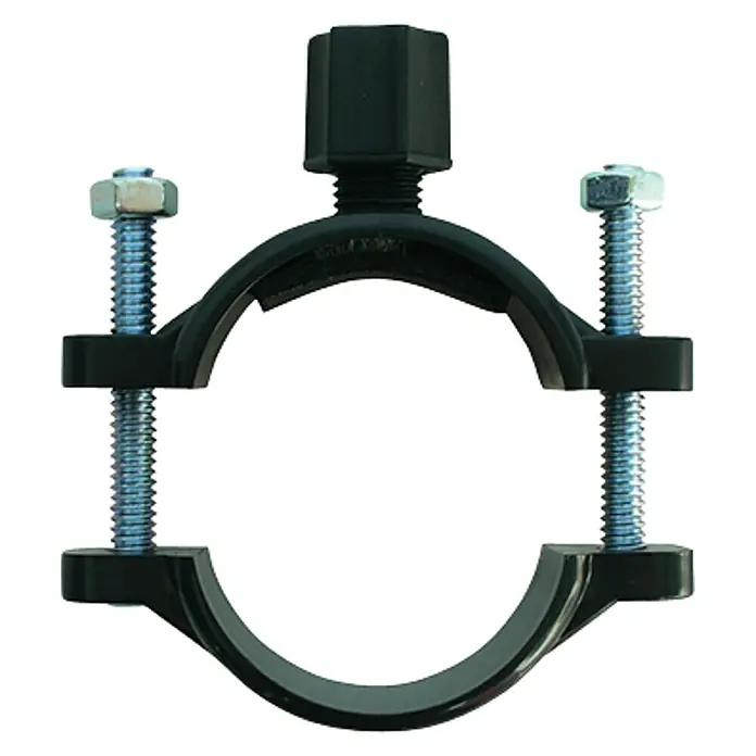 Bb agua Abrazadera para conexión desagüe 1/4" - Apto para: Equipos de ósmosis