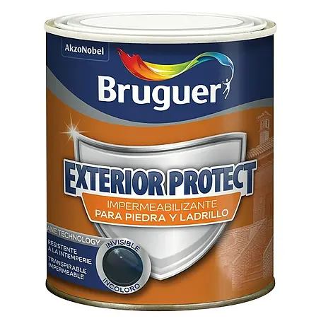 Bruguer  Impermeabilizante para piedra y ladrillo Exterior Protect