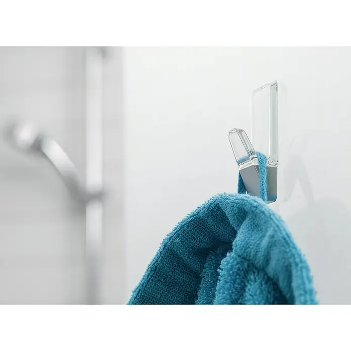 Tesa Powerstrips Gancho autoadhesivo - Gris