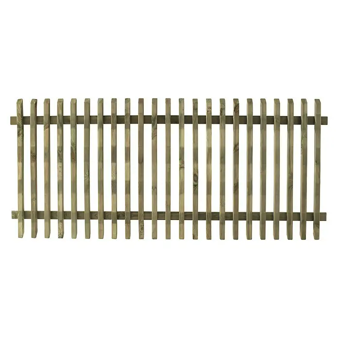 Forest-Style Valla de madera Pikasso - Natural, An x Al: 1,8 x 0,8 m
