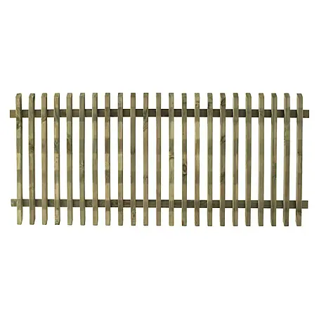 Forest-Style  Valla de madera Pikasso
