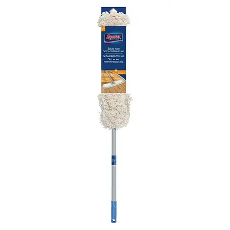 Spontex  Mopa de algodón atrapa polvo grandes superficies