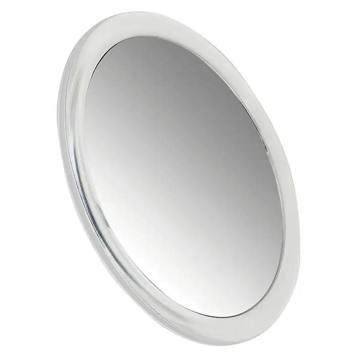 Deblanch Espejo cosmético - x 7, Diámetro: 15,5 cm, Acero inoxidable
