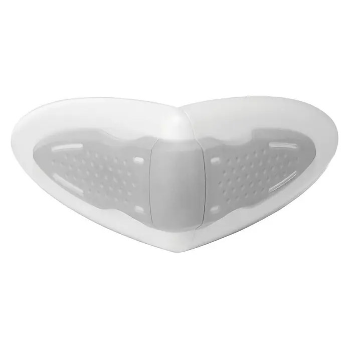 Inofix Cierre para muebles 5104-2- - Blanco/gris, Tipo de montaje: Pegado