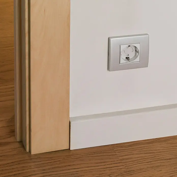 Inofix Protector de enchufe 5400-2 - Blanco, 6 uds.